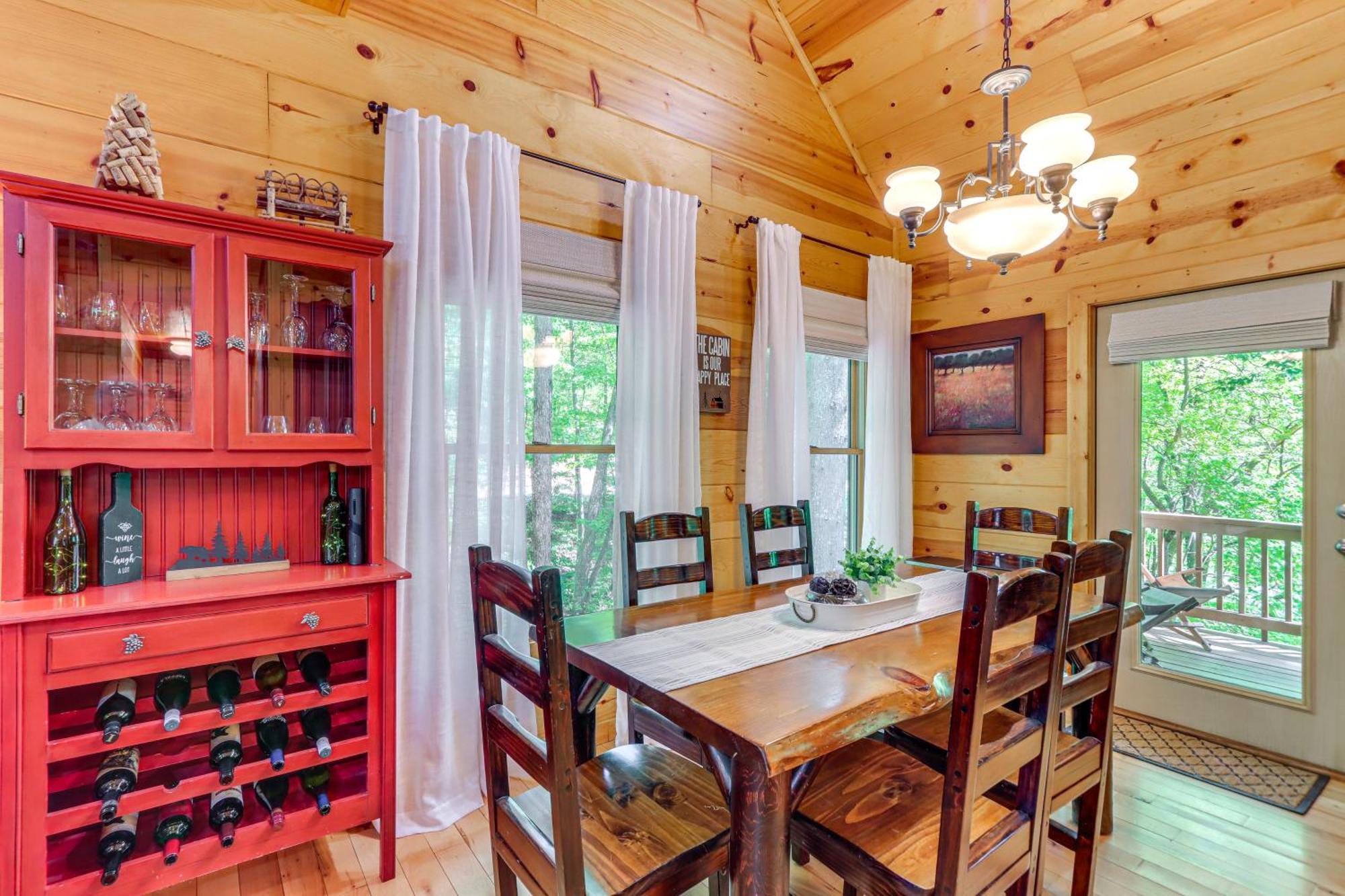 Lakeside Cabin Game Room, Dock, Orchard, Wineries Ellijay Kültér fotó